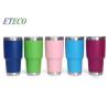 Buy cheap Cold Beverage Stainless Steel Tumbler Cups Safe Colorful Vacuum Plating from wholesalers