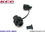 IP67 Outdoor Water Proof Fiber Optic Adapter Mini SC APC UPC Waterproof Socket