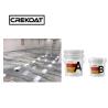 Buy cheap Unmatched Countertop Metallic Epoxy Floor Coating Zero VOC Seamless High Build from wholesalers