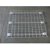 Buy cheap Industrial Wire Mesh Decking High Visibility Pallet Rack Wire Deck Dividers from wholesalers