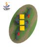 Buy cheap Hygiene Combination Childrens Garden Slide For Fitness Sports from wholesalers