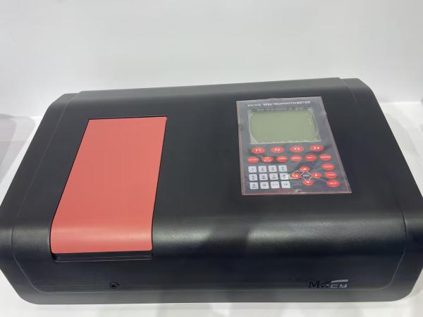 Buy cheap Chemical Analysis LCD Scanning Uv Vis Spectrophotometer Double Beam from wholesalers