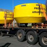 Marine Cylindrical Buoy for Vessel High Performance Polyurethane Buoy