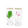 Buy cheap Color Decal Printed Unique Shot Glasses from wholesalers