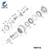 Buy cheap PC200-6 GM35VA Excavator Hydraulic Parts from wholesalers