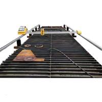 Buy cheap 1530 1525 Gantry Cnc Plasma Cutting Machine 15 KW For Aluminum product