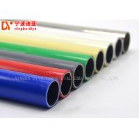 Buy cheap PE Coated Colorful Lean Pipe DY181 For Stainless Steel Storage Trolley product