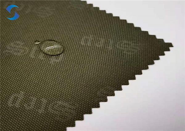 Buy cheap Waterproof 600D PU1000 Polyester Oxford Fabric Emboss Printing from wholesalers