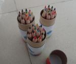 Promotional Toyota Mini Design Colored Pencil Stationery Sets With 12 Pieces