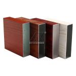 High Intensity Square Alloy Aluminum Extrusion Profiles With Different Colors