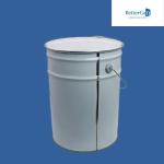 20l Round Metal Paint Pail 5 Gallon Metal Drum , With Screw Cap