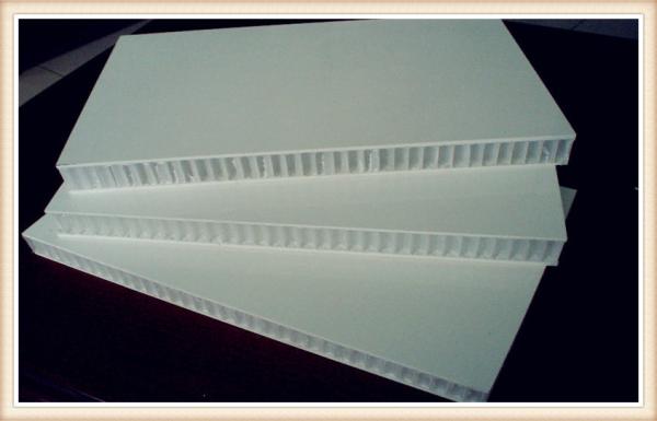 Fiber Reinforce Plastic Plates Aluminum Honeycomb Panels Wood Frame For Clean