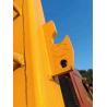 Buy cheap Zoomlion Heavy Industry Flat Head Tower Crane Maximum Lifting Weight of 10t Yellow from wholesalers