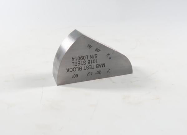 Buy cheap MAB Rompas Ultrasonic Calibration Block Compliant With ASTM E164 Standard from wholesalers