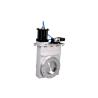 Buy cheap Pneumatic Drive Vacuum Gate Valve Silver Gray Matte Finishing Surface from wholesalers