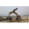Buy cheap Forklift Excavator Clamshell Telescopic Arm Customized KM220 Low Headroom from wholesalers
