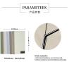 Buy cheap Administration Skin Feel Bamboo Charcoal Wall Panel 3.6m*1.22m from wholesalers
