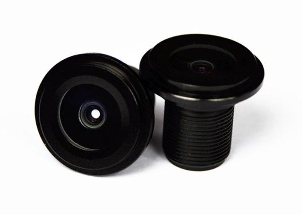 Buy cheap 1/4" 2.3mm F2.6 MP M8 mount 124degree Waterproof Wide Angle Lens for OV9712/JX-H42, waterproof automotive camera lens from wholesalers