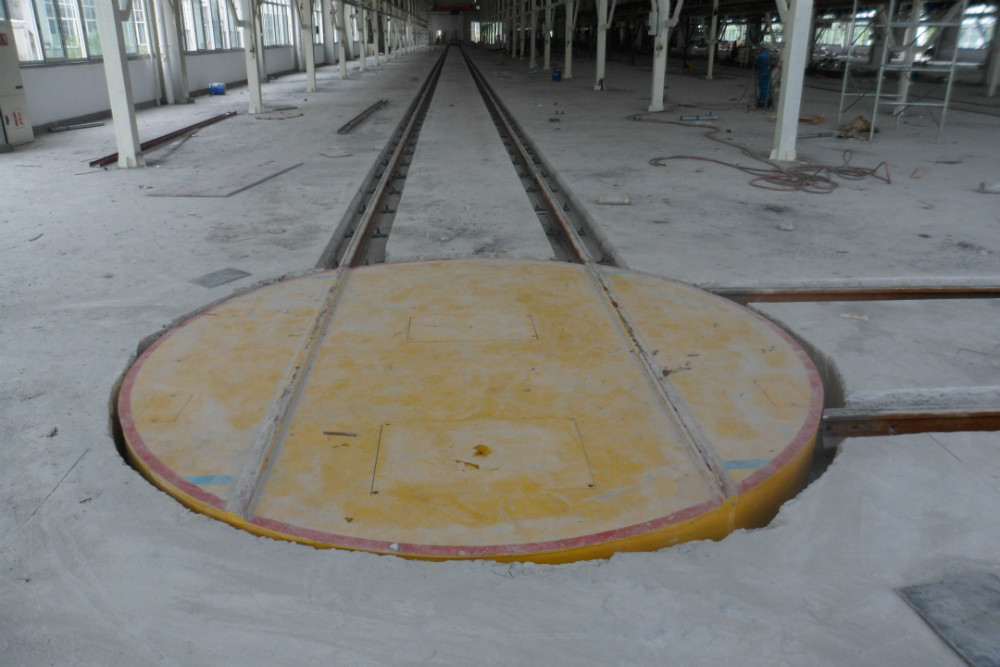 rail turnplate 