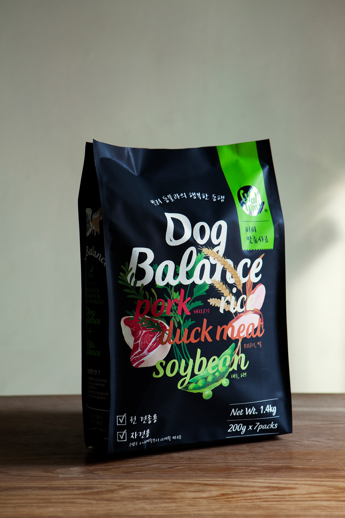Heat Seal Matt Bopp VMPET PE Pet Food Packaging Bag For Dog