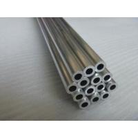 Buy cheap Cold Drawn Aluminum Alloy Pipe 6082 T6 Seamless Round Shape ODM product