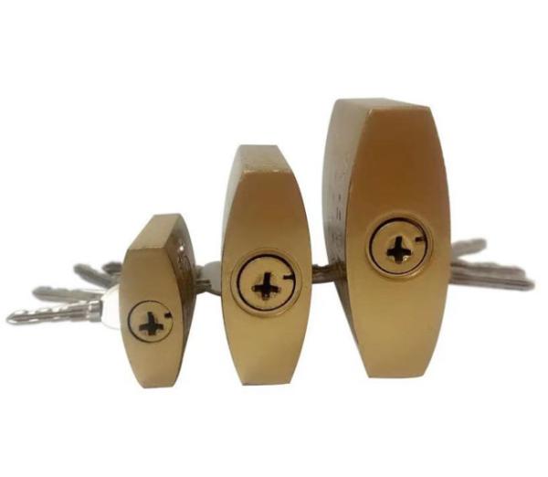 Buy cheap Brass Combination Weatherproof Outdoor Lock Weatherproof 20mm from wholesalers