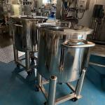 Factory Custom Made Stainless Steel 100-100000 liter Water Storage Tank Honey