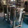 Buy cheap Factory Custom Made Stainless Steel 100-100000 liter Water Storage Tank Honey Milk Chemical alcohol Liquid Storage tank from wholesalers