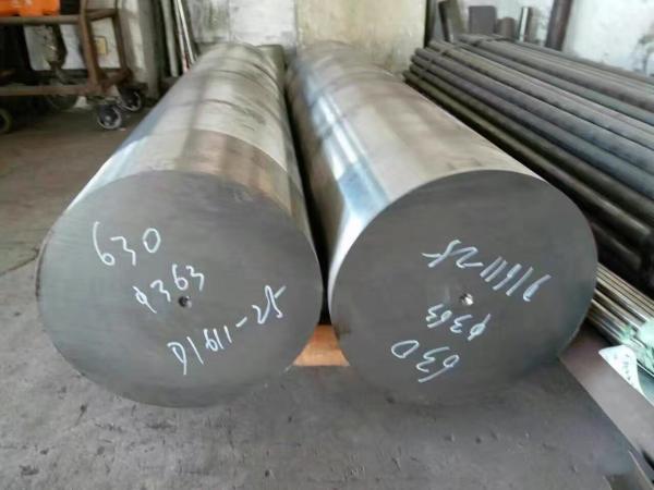 Quality 630 17-4PH 1.4542 X5CrNiCuNb16-4 Stainless Steel Round Bar Solution Treated for sale