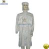 Buy cheap Anti Bacteria 10e9 Ohm 50 Washings ESD Smock With Hood from wholesalers