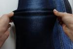 2024 Hot Sell 12.5 Oz Dark Blue Stretch Woven Denim Fabric For Jeans