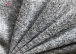 Textile Warm Keeping Poly Spandex Fabric Four Way Stretch Plain Dyed Fabric