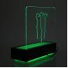 Buy cheap 5cm Liquor Led Bottle Glorifier Led Bar Shelves UV Printing from wholesalers