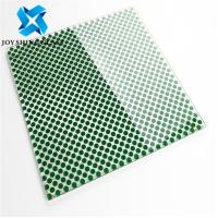 Buy cheap 3mm-19mm Silk Screen Glass Customized Painted Tempered Glass For Skylight Window product