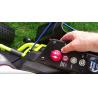 Buy cheap Round battery gauge Dual LED line 10 Bar Digital Battery Discharge Indicator electric LSV NSV golf carts 5V up to 100V from wholesalers
