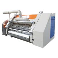 Buy cheap Vacuum Fingerless Single Facer Machine For 2 Ply Corrugated Cardboard Production product