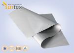 0.4mm Silicone Rubber Coated Fiberglass Cloth For Fabric Expansion Joints