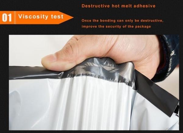 Tear Resistant Custom Unique Design Pe/Poly Ethylene Heavy Duty Poly Mailer Bag