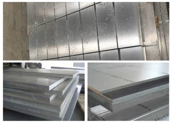 Buy cheap Foam Molding Polished Aluminum Sheet , Temper T6 Anodized Aluminum Sheet from wholesalers