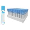 Buy cheap Blue Micro Vacuum Blood Collection Tube PET CE ISO Blood Sample Tube from wholesalers
