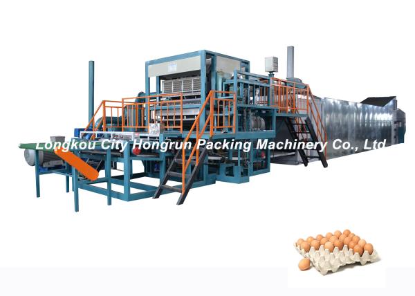 Buy cheap Hongrun Paper Pulp Egg Box Making Machine Large Capacity 4000pcs/Hr from wholesalers
