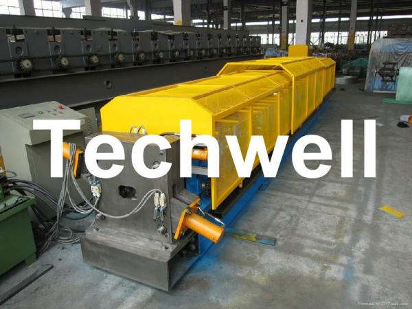 Buy cheap 7.5Kw 20 Forming Station Custom Downpipe Roll Forming Machine For Rainwater Downpipe from wholesalers