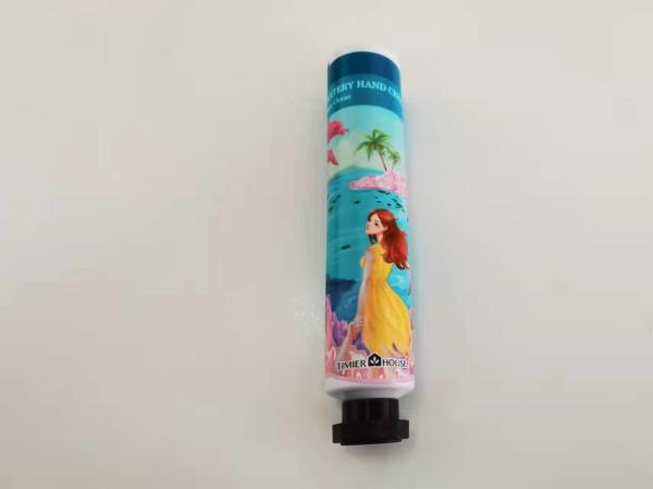 Buy cheap 40g ABL Cosmetic Packaging Tube Round Dia 25*112.7mm With Screw Cap from wholesalers