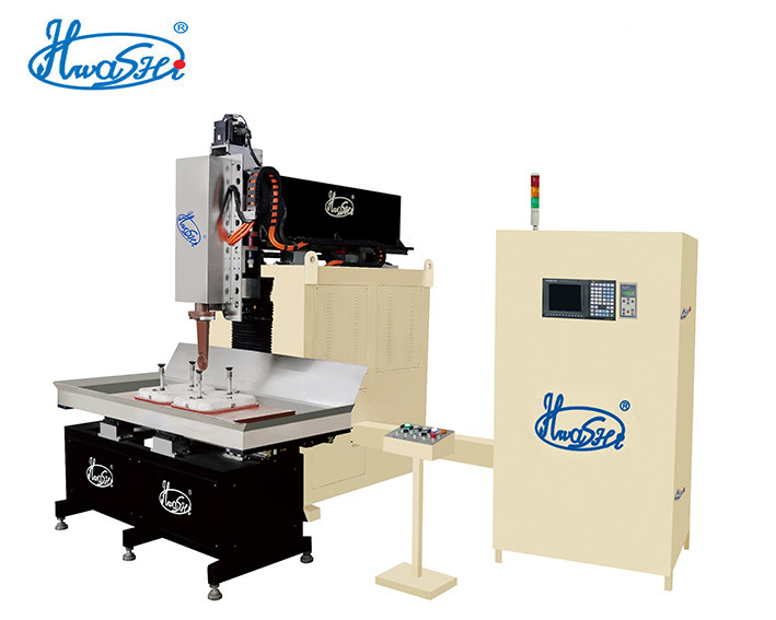 AC Kitchen Sink Stainless Steel Seam Welding Machine Full Automatic Overlap Welding