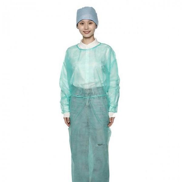 Buy cheap Against Viruses Aami Level 3 Isolation Gowns Disposable Cpe Gown from wholesalers