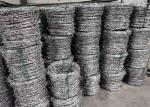 Double Strand Barbed Wire Razor Mesh Fence For Protection