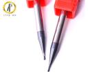 Reduced Shank Carbide End Mill Bull Nose End Mill Cutter For Slot Machining