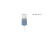 Buy cheap Ribbed Surface 18/4 Fine Mist Pump Sprayer With Half Cover Caps from wholesalers