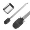 Buy cheap Stainless Steel Compact Bathroom TPR Toilet Brush Holder Set with Hot European Design and Durable Brush from wholesalers