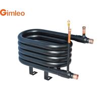 Buy cheap Industrial Copper Coaxial Coil Heat Exchanger GY-0200C for Condenser / product